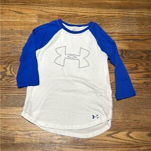 Under Armor Baseball Tee Loose Fit